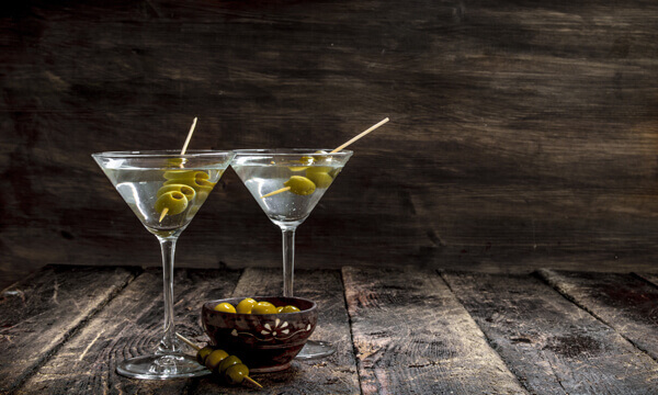vesper-martini